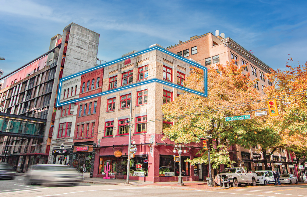 289 Abbott St, Vancouver, BC en alquiler Foto del edificio- Imagen 1 de 10