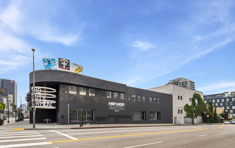 6400 W Sunset Blvd, Los Angeles, CA en alquiler - Foto del edificio - Imagen 2 de 12