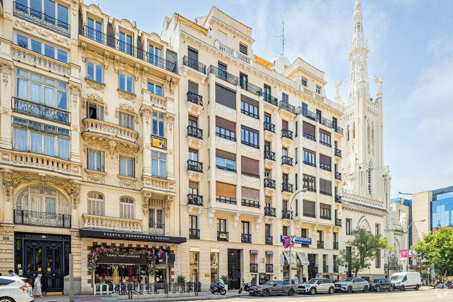 Calle Goya, 30, Madrid, Madrid en alquiler - Foto del edificio - Imagen 2 de 3