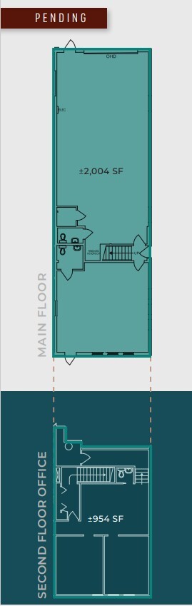 16684 113 Av, Edmonton, AB en alquiler Plano de la planta- Imagen 1 de 2