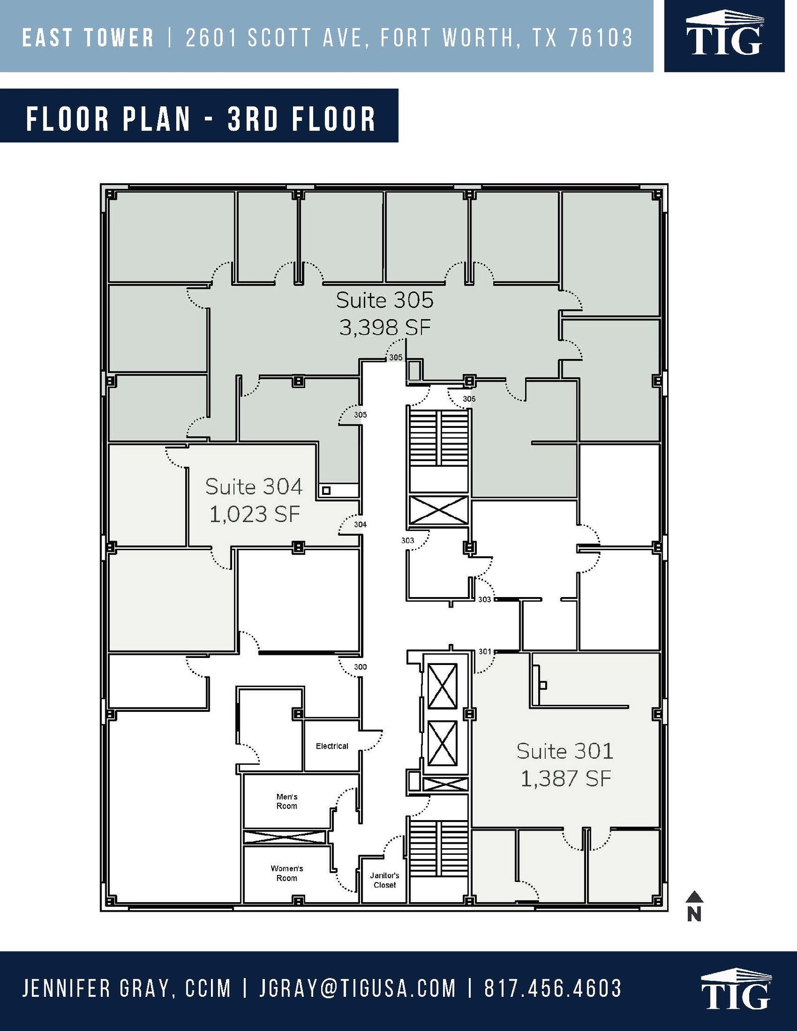 2601 Scott Ave, Fort Worth, TX en alquiler Plano de la planta- Imagen 1 de 1