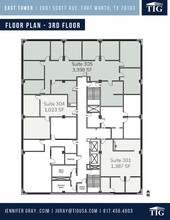 2601 Scott Ave, Fort Worth, TX en alquiler Plano de la planta- Imagen 1 de 1