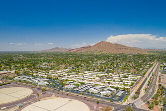 6320 E Thomas Rd, Scottsdale, AZ - vista aérea  vista de mapa - Image1