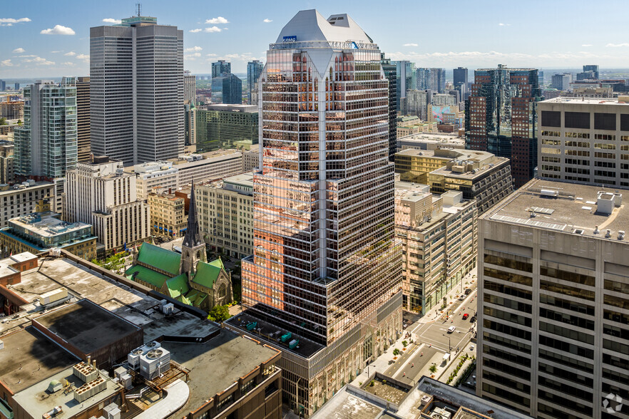 600 Boul De Maisonneuve O, Montréal, QC en alquiler - Foto del edificio - Imagen 3 de 8