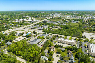 3 S Greenleaf Ave, Gurnee, IL - VISTA AÉREA  vista de mapa - Image1