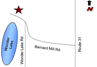 7162 Barnard Mill Rd, Wonder Lake, IL - VISTA AÉREA  vista de mapa