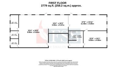 Walton Rd, Wetherby en alquiler Plano de la planta- Imagen 1 de 10