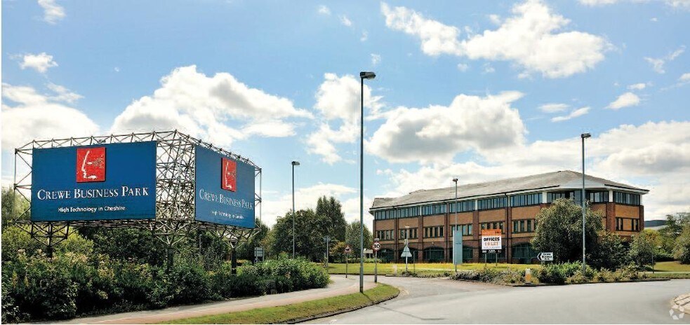 Westmere Dr, Crewe en alquiler - Foto del edificio - Imagen 2 de 8