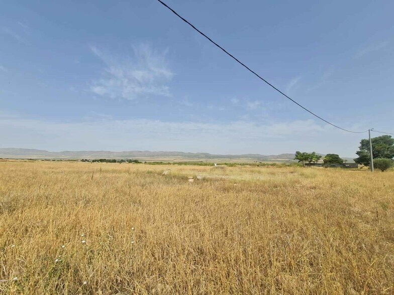 Terreno en Yecla, Murcia en venta - Vista aérea - Imagen 2 de 8