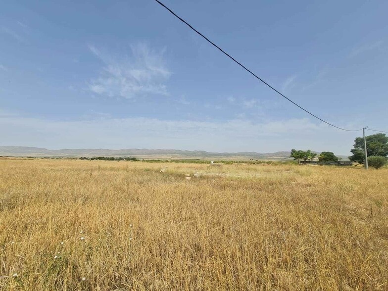 Terreno en Yecla, Murcia en venta - Vista aérea - Imagen 2 de 8