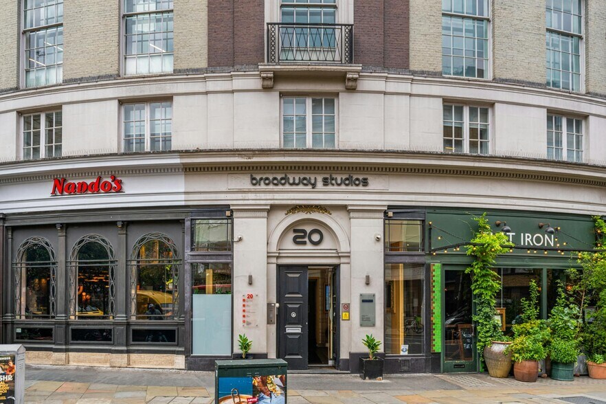 20 Hammersmith Broa, London en alquiler - Foto del edificio - Imagen 3 de 27