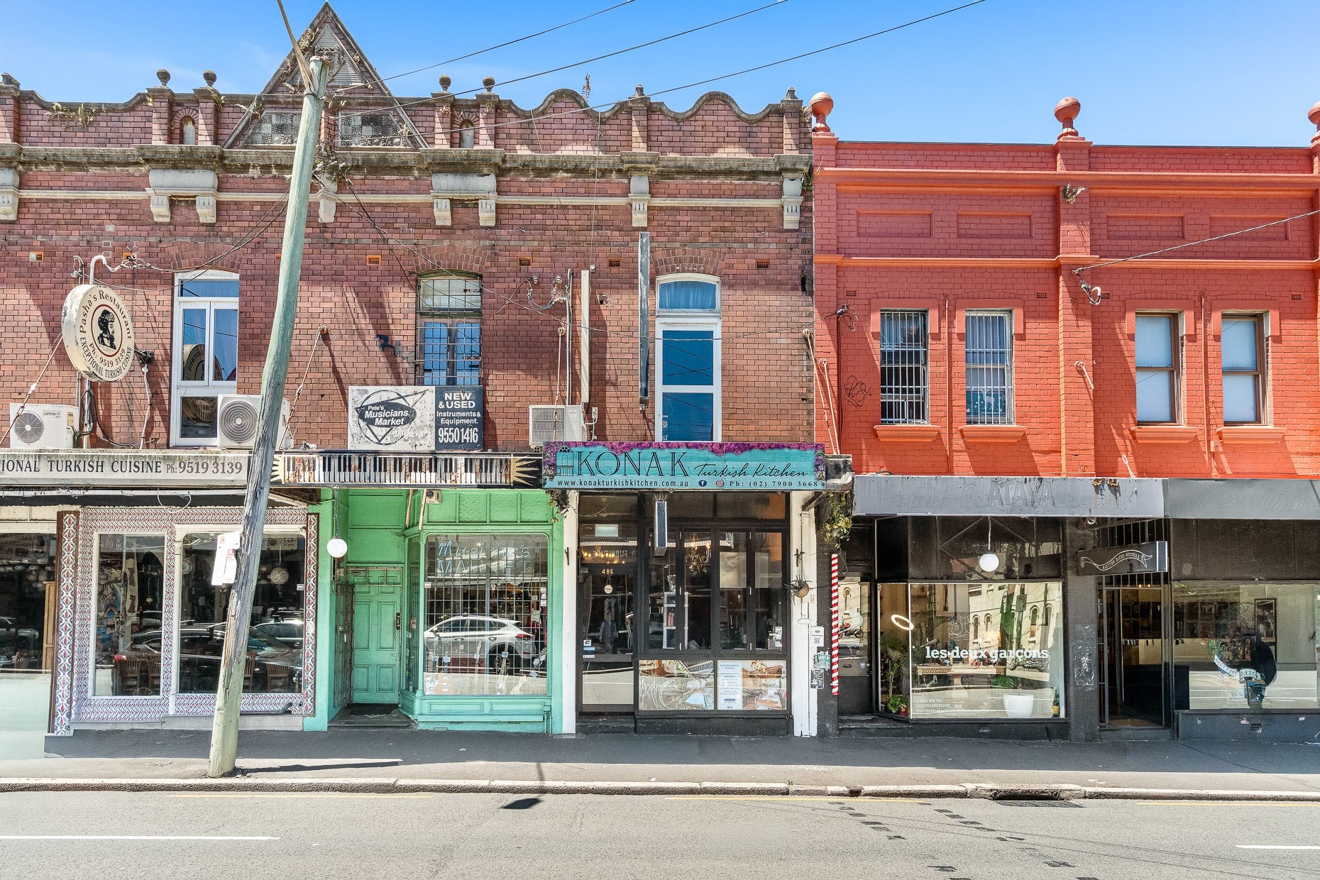 482-496 King St, Newtown en alquiler Foto del edificio- Imagen 1 de 4