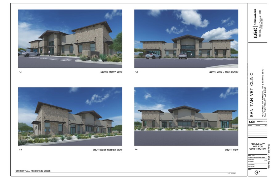 NEC Gantzel Rd & Empire Blvd, Queen Creek, AZ en venta - Foto del edificio - Imagen 1 de 1