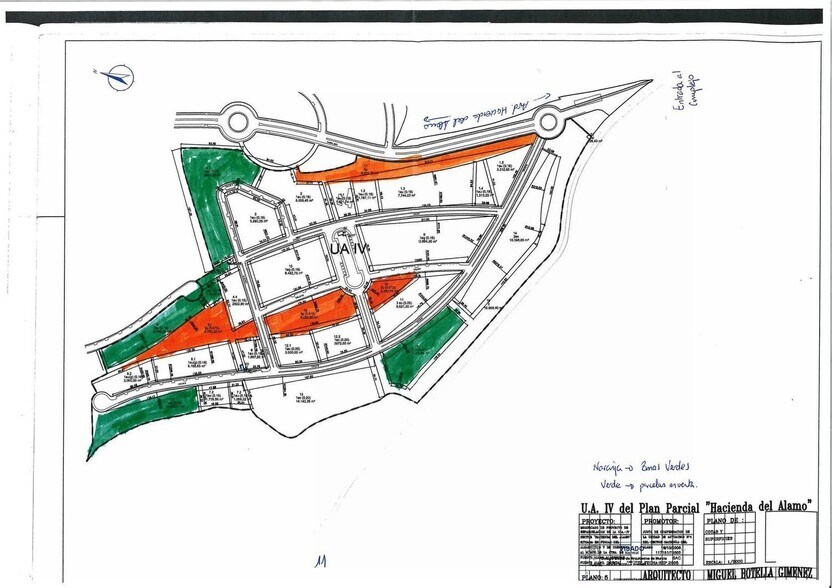 Hacienda del, S/N, Fuente Álamo de Murcia, Murcia en venta - Plano de la planta - Imagen 2 de 26