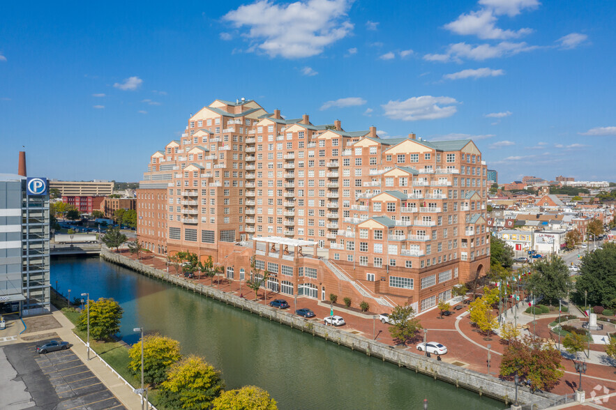 729 E Pratt St, Baltimore, MD en alquiler - Foto del edificio - Imagen 1 de 9