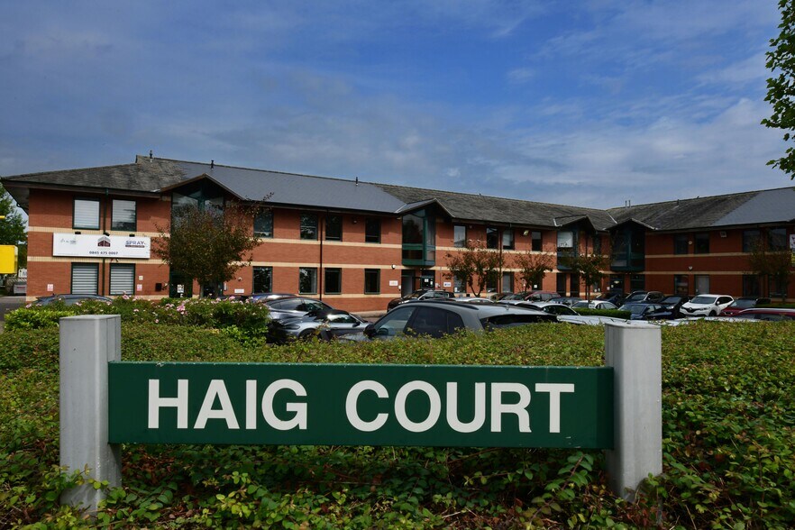 Haig Rd, Knutsford en venta - Foto del edificio - Imagen 3 de 12