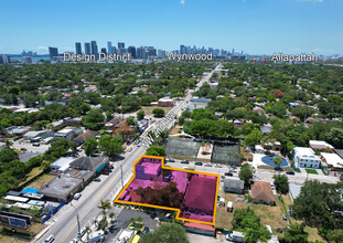 5300 NW 2nd Ave, Miami, FL - VISTA AÉREA  vista de mapa - Image1