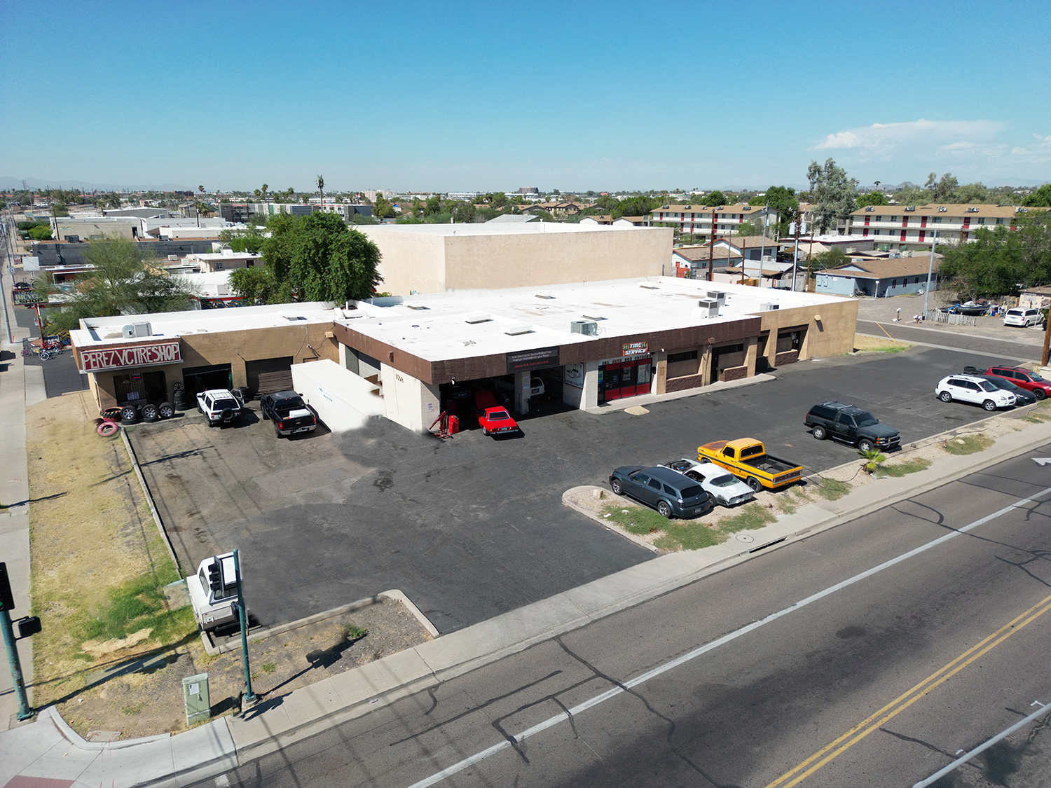 1502 W Hatcher Rd, Phoenix, AZ en alquiler Foto del edificio- Imagen 1 de 24