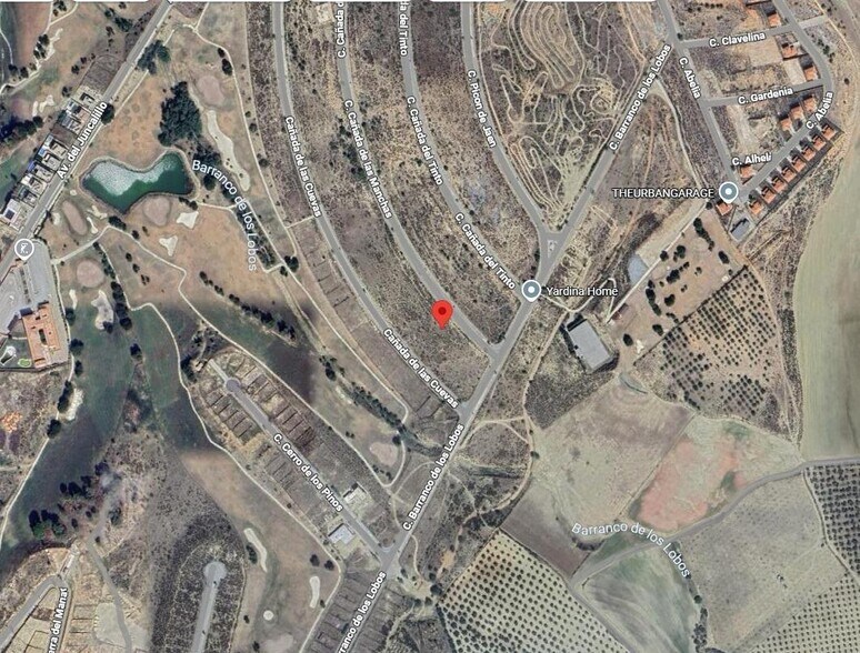 Terreno en Villa de Otura, Granada en venta - Vista aérea - Imagen 3 de 3