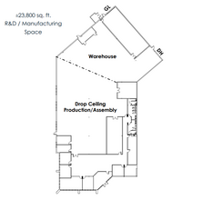 2040 Ringwood Ave, San Jose, CA en alquiler Plano de la planta- Imagen 1 de 1