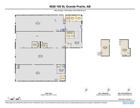 9026 108 St, Grande Prairie, AB en alquiler Plano del sitio- Imagen 1 de 1