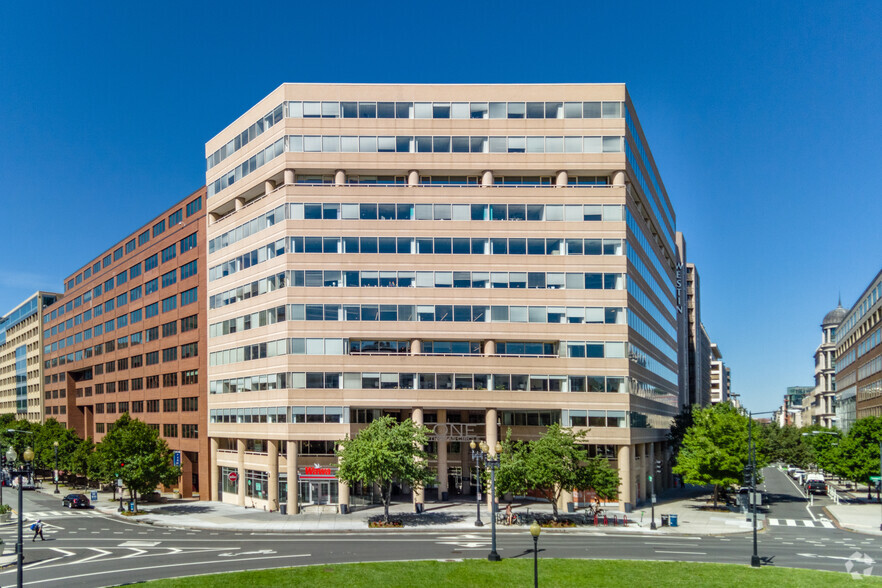 1 Thomas Cir NW, Washington, DC en alquiler - Foto del edificio - Imagen 2 de 8