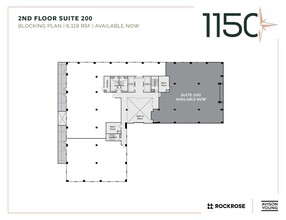 1150 18th St NW, Washington, DC en alquiler Plano de la planta- Imagen 1 de 1