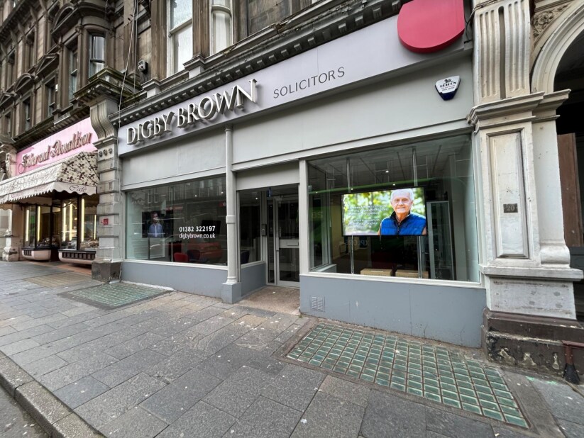 16-24 Whitehall St, Dundee en alquiler Foto del edificio- Imagen 1 de 3