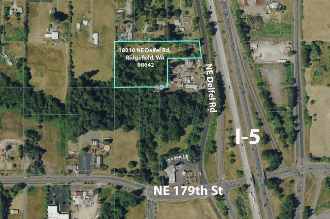 Más detalles para 18210 NE Delfel Rd, Ridgefield, WA - Terrenos en venta