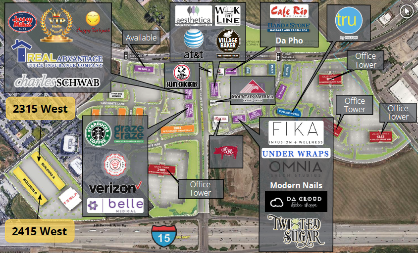 2315 W 700 South, Pleasant Grove, UT en alquiler Mapa- Imagen 1 de 2