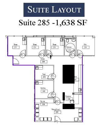 17191 St. Lukes Way, The Woodlands, TX en alquiler Plano de la planta- Imagen 1 de 1