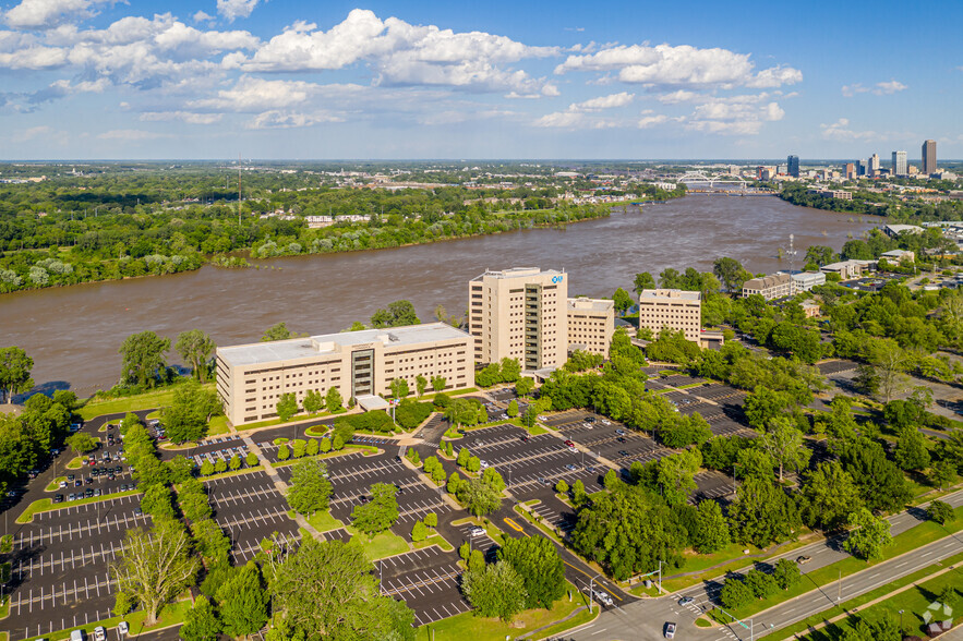 1 Allied Dr, Little Rock, AR en alquiler - Vista aérea - Imagen 2 de 5