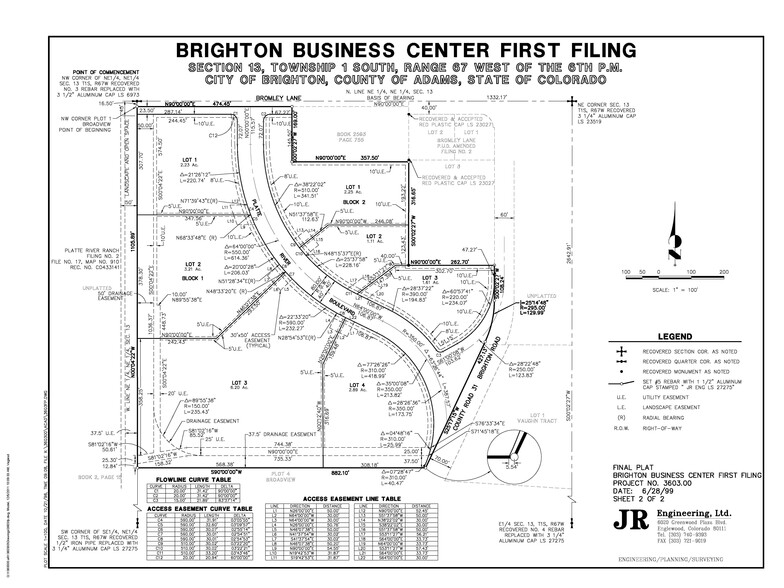 901 Platte River Blvd, Brighton, CO en venta - Plano de solar - Imagen 2 de 3