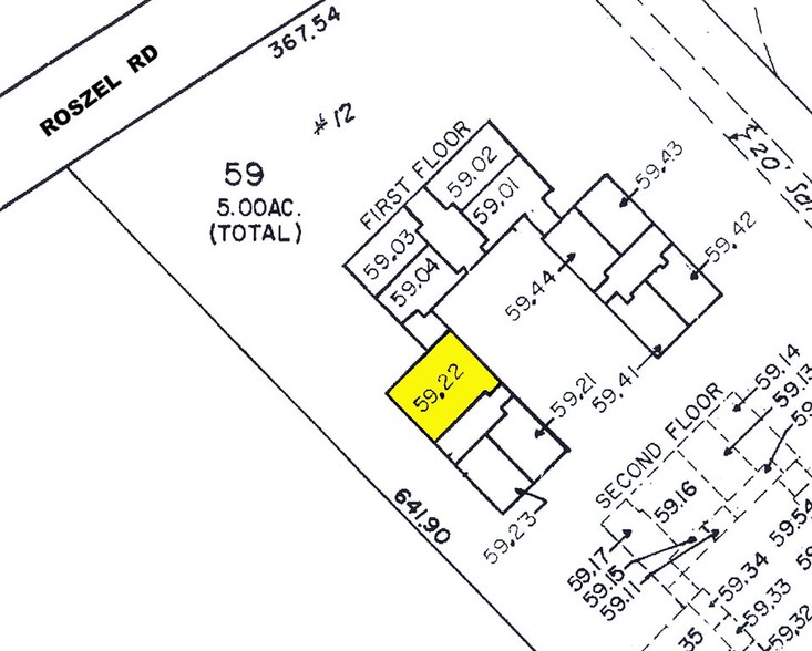 12 Roszel Rd, Princeton, NJ en venta - Plano de solar - Imagen 2 de 15