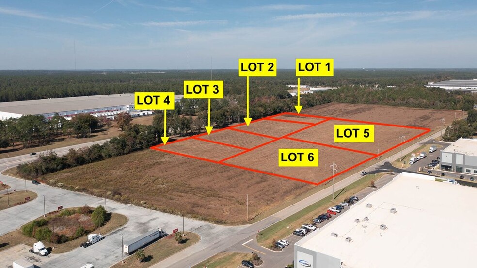 Highway 59, Loxley, AL en venta - Foto principal - Imagen 2 de 6