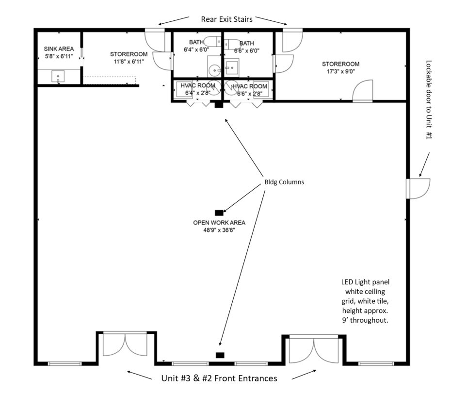 16455 E Highway 40, Silver Springs, FL en venta Plano de la planta- Imagen 1 de 1