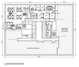 100 Chestnut St, Rochester, NY en alquiler Plano de la planta- Imagen 1 de 1