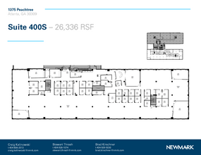 1375 Peachtree St NE, Atlanta, GA en alquiler Plano de la planta- Imagen 1 de 1