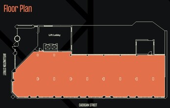 70 Wellington St, Glasgow en alquiler Plano de la planta- Imagen 2 de 2