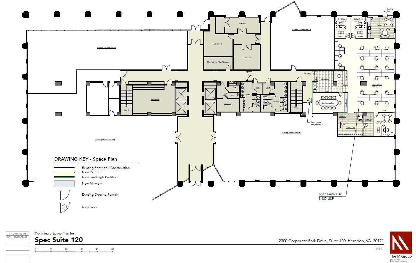 2300 Corporate Park Dr, Herndon, VA en alquiler Plano de la planta- Imagen 1 de 1