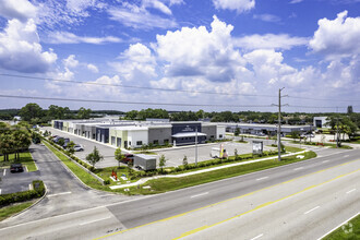 310 N Wickham Rd, Melbourne, FL - VISTA AÉREA  vista de mapa - Image1