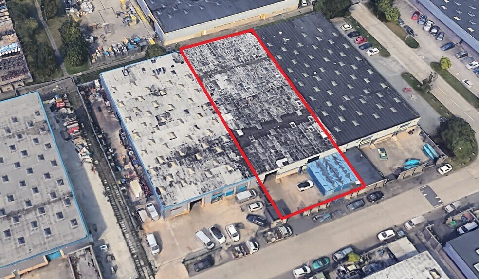 Arkwright Rd, Runcorn en venta - Vista aérea - Imagen 2 de 7
