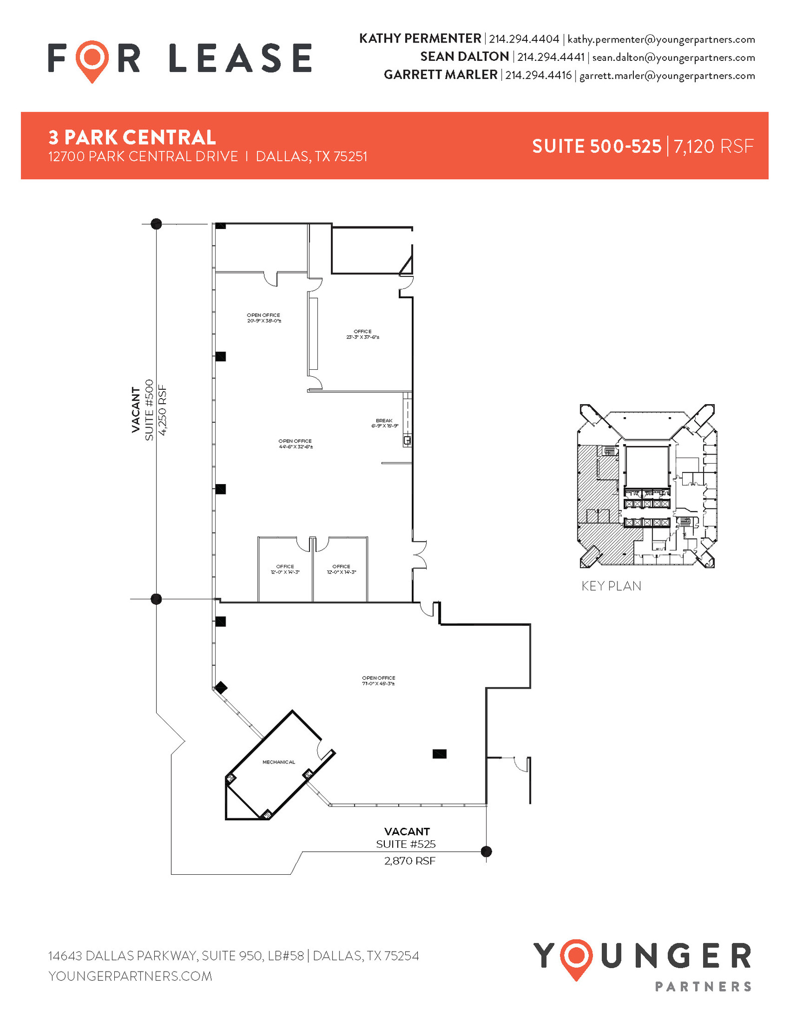 12700 Park Central Dr, Dallas, TX en alquiler Plano de la planta- Imagen 1 de 1