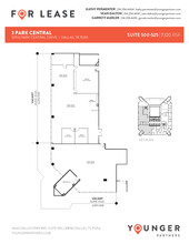 12700 Park Central Dr, Dallas, TX en alquiler Plano de la planta- Imagen 1 de 1