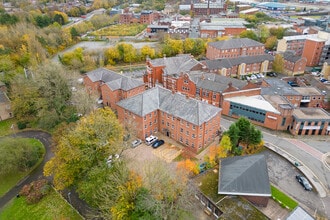 Silverwell St, Bolton, GTM - AÉREA vista de mapa