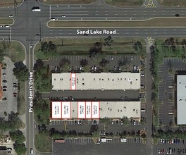 2430-2492 Sand Lake Rd, Orlando, FL - VISTA AÉREA  vista de mapa