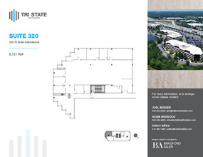 300 Tri State International, Lincolnshire, IL en alquiler Plano de la planta- Imagen 1 de 1