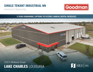 Más detalles para 2150 E McNeese St, Lake Charles, LA - Naves en venta