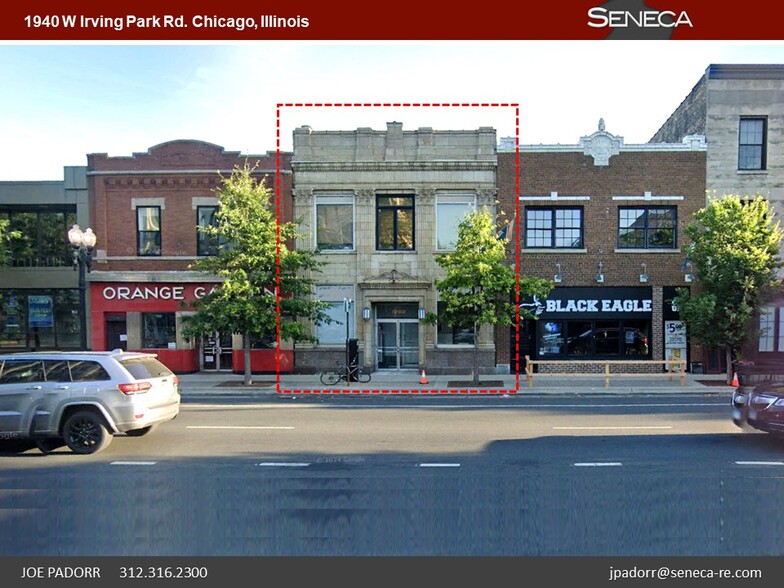 1940 W Irving Park Rd, Chicago, IL en venta - Foto del edificio - Imagen 1 de 15