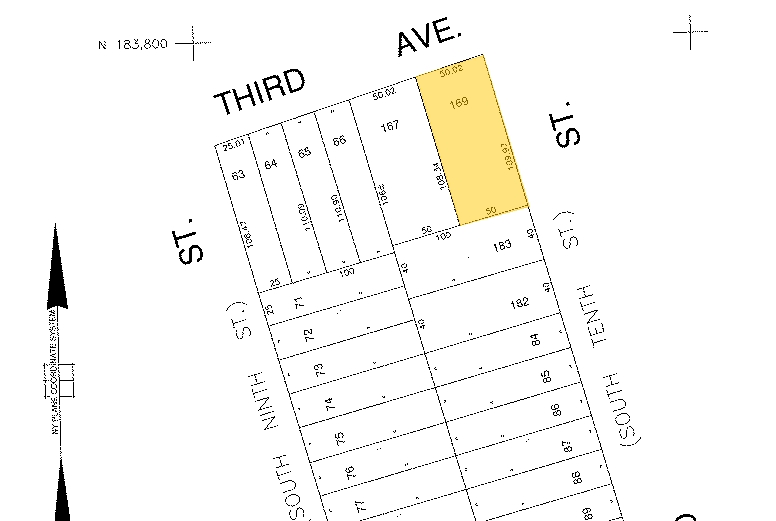 914 3rd Ave, New Hyde Park, NY en venta - Plano de solar - Imagen 2 de 2